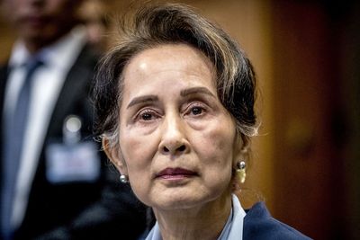 Leaked prison logs offer rare glimpse into Aung San Suu Kyi’s life in Myanmar prison