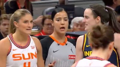 Caitlin Clark Appeared to Say Savage NFSW Line to Sun Player Before Shoving Her