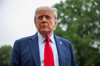Stock market fear index spikes after Trump's war threats
