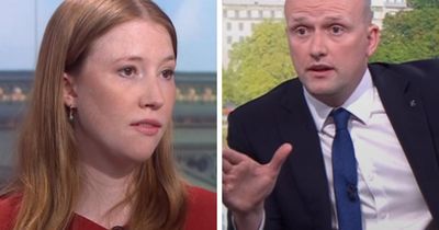 'Don't talk over me': Stephen Flynn in spat with Labour MP on disability cuts