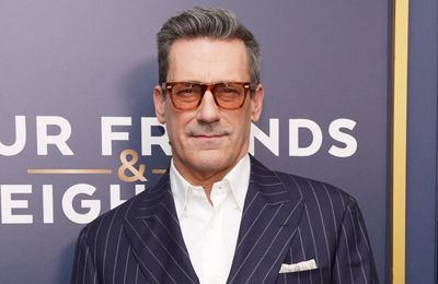 Jon Hamm reveals his 'gorgeous' childhood celebrity crush