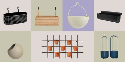 Balcony Plant Hangers Are the Small Space Dweller's Secret Weapon for a Lush Lounging Spot — This is Our Summer 2025 Edit