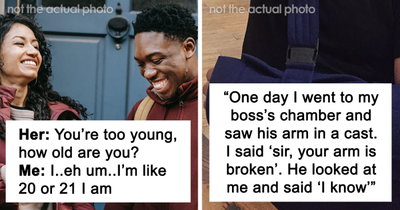 15 Extremely Embarrassing Things These Internet Users Told People They Wanted To Impress