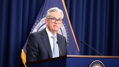 Stock Market Today: Dow Jones Lower As Powell Talks Of Higher Inflation; Amazon Touches Buy Zone (Live Coverage)