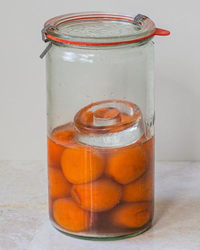 How to turn unripe stone fruit into a brilliant Japanese condiment – recipe
