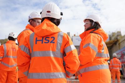 Minister says she will ‘sort out’ HS2 and confirms opening will be delayed