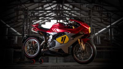 MV Agusta's New Limited Edition Superbike Is Expensive As Hell, and Oh So Pretty