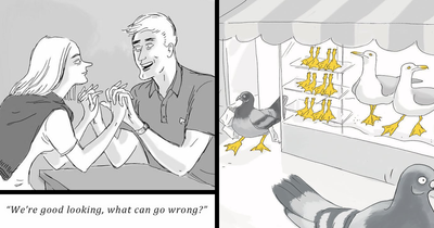 This Cartoonist Makes One-Panel Comics That Reflect On Our Everyday Life (39 Pics)