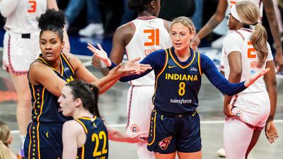 Fever’s Sophie Cunningham Posted Perfect Photo After Retaliation Foul on Jacy Sheldon