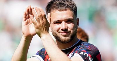 Nico Raskin told 'sign the contract' in Rangers team-mate demand