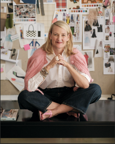 Elyce Arons reflects on cofounding Kate Spade and her best friend's legacy