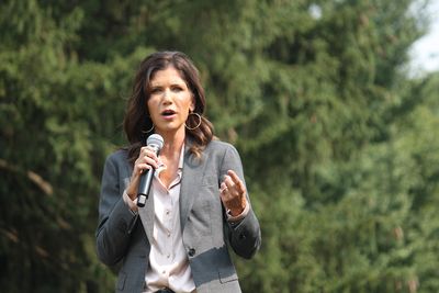 Kristi Noem 'Alert and Recovering' After Being Rushed to Hospital With Allergic Reaction