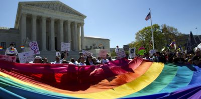 Expansion of marriage rights to same-sex couples also expanded access to the psychological benefits that come with tying the knot