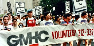 Gay Men’s Health Crisis showed how everyday people stepped up when institutions failed during the height of the AIDS epidemic – providing a model for today
