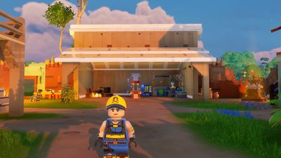 How to heal in Fortnite LEGO Expeditions