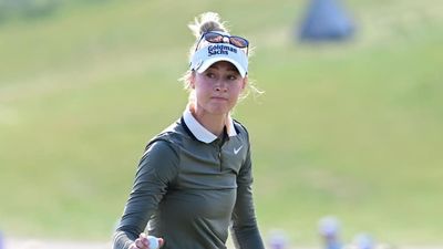 Nelly Korda Injures Neck During Practice Round at KPMG Women's PGA Championship