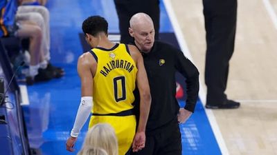 Do the Pacers have a chance to win Game 6 if Tyrese Haliburton (calf) is unavailable?