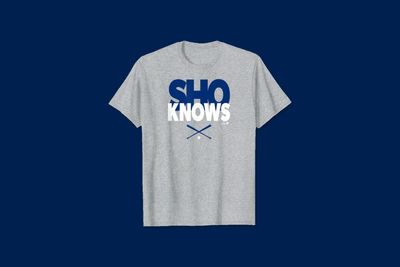 Shohei Ohtani Is Back on the Mound — Celebrate With 30% Off This “Sho Knows” Tee