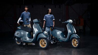Scooter Maker Vespa Gives Its History a Gorgeous Nod With the Officina 8 Collection