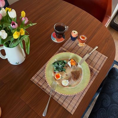 I Swapped My Morning Coffee For a Protein-Rich Breakfast - and My Energy Levels Are, In a Word, Transformed
