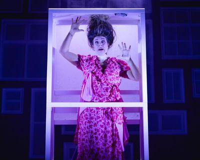 Lovestuck review – superb dating disaster musical inspired by unfortunate toilet accident