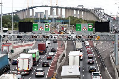 Motorists fume as fees at Dartford Crossing are set to soar by 40%