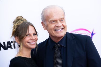 Kelsey Grammer, 70, reportedly expecting baby number eight with wife Kayte Walsh