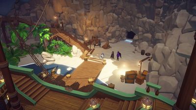 How to open Skull Rock in Disney Dreamlight Valley