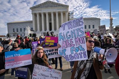 US supreme court upholds Tennessee ban on youth gender-affirming care