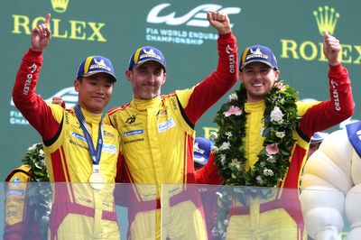 Autosport Podcast: Kubica leads Ferrari to Le Mans glory