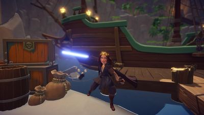 Where to find Broken Lanterns in Skull Rock in Disney Dreamlight Valley