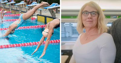 Trans Woman Swims Topless In Competition Against Men To Protest Against New Rule