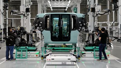 Amazon-owned Zoox just opened a 220,000-square-foot manufacturing facility to build its robotaxi vehicles in California