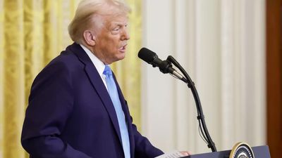 Trump Asked What Message He Would Give Iranian Supreme Leader After Refusing To Surrender: 'Good Luck'