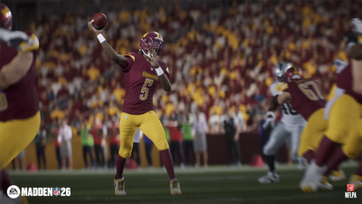 Madden 26’s New AI Traits Prioritize QB Play