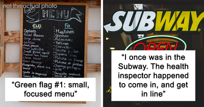 28 Things People Look Out For In Restaurants To Tell If The Food There Is Gonna Be Good