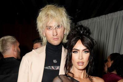 Machine Gun Kelly plays ukulele and reveals baby daughter’s name in sweet video