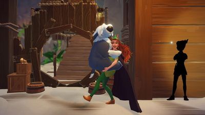 A Ship of Gold quest walkthrough in Disney Dreamlight Valley