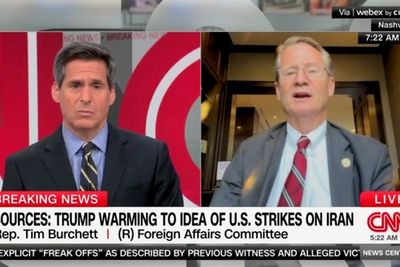 GOP lawmaker torches Lindsey Graham and Ted Cruz on Iran conflict: ‘I call them war pimps’