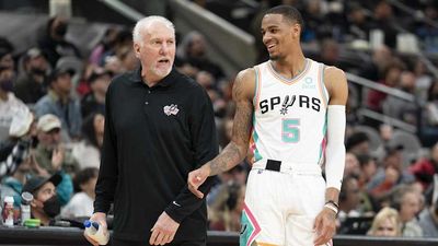 Dejounte Murray Details Heartwarming Gesture From Gregg Popovich During Spurs Tenure