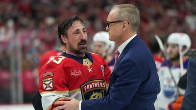 Panthers Player Shares Five-Word Message He Told Brad Marchand Before Stanley Cup Win