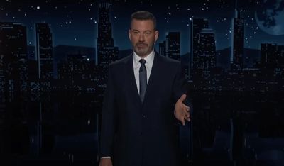 Jimmy Kimmel on Trump leaving G7 early: ‘Poor Melania, she thought she had one more night’