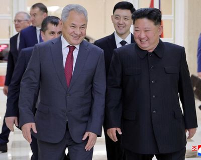 Ukraine war briefing: North Korea sending another 5,000 into Kursk – Russian claim