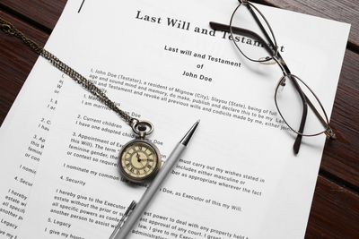10 Personal Items You Must Deal With Before You Pass Away to Protect Your Family