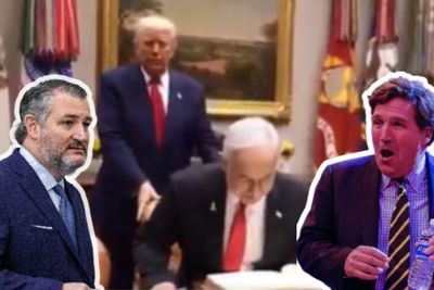 Ted Cruz Refuses to Denounce Israel for 'Spying' on Americans: 'Every One of Our Friends Spy on Us'