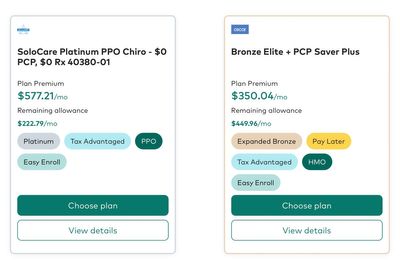 More employers are sending workers shopping for their own health coverage