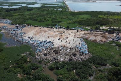 Discarded clothes from UK brands found in protected Ghana wetlands – Greenpeace