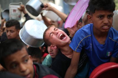 Aid minister says situation in Gaza is so dire that she ‘would loot too’