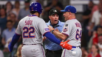 Juan Soto Blames Ump for Crucial Mistake Late in Mets' Loss to Braves