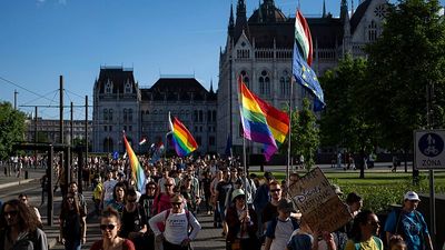 'Another red line crossed': Fierce debate on Hungary's Pride ban at the European Parliament